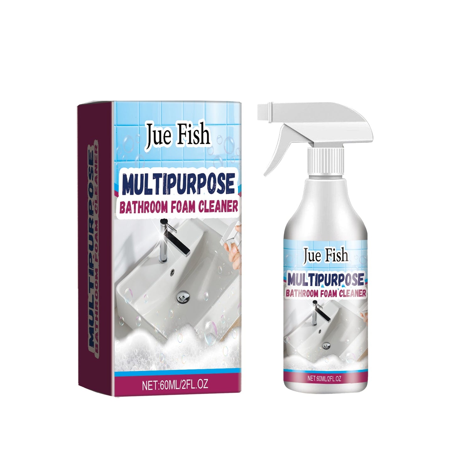 Bathroom Foam Cleaner
