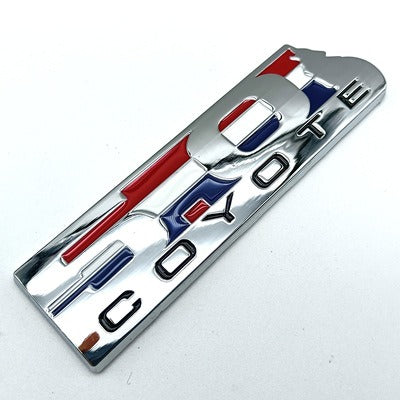 5.0 COYOTE Leaf Board Side Label