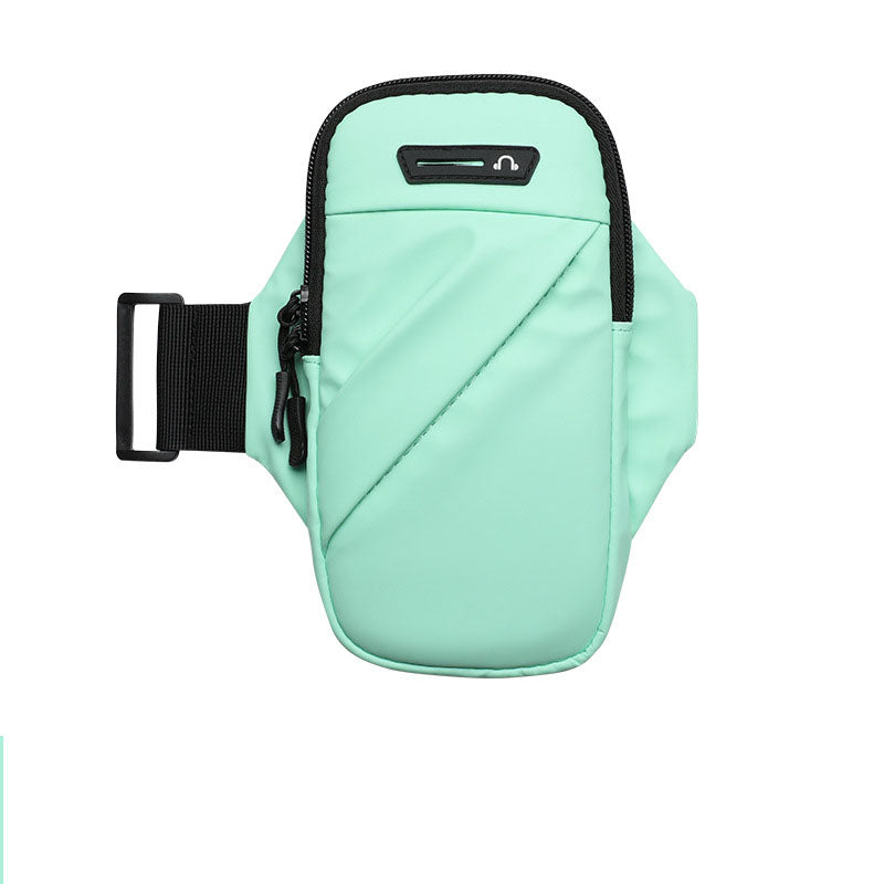 Sports running mobile arm bag, women&