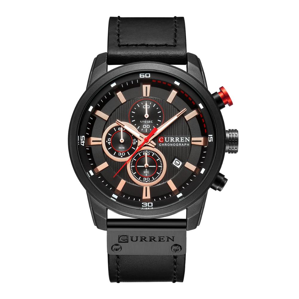 Watch Top Brand Man Watches with Chronograph Sports Waterproof Clock Man Watches Military Luxury Men&