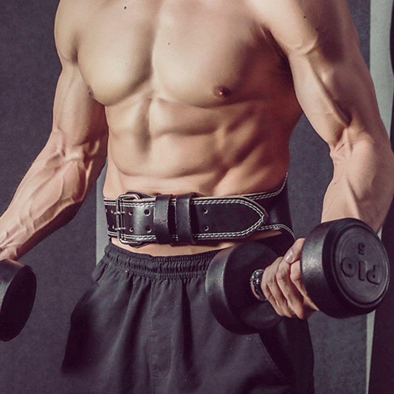 Belt protection fitness men&
