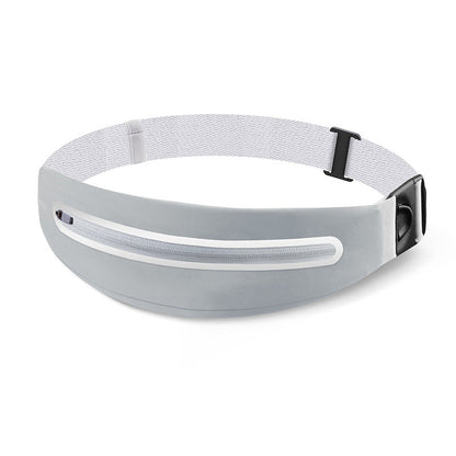 Sports waist bag, running phone bag, waterproof reflective, men&