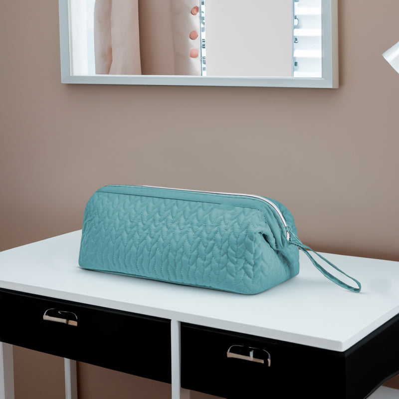 Beige Case for Dyson Airwrap &amp; Revlon Tools: Travel Bag &amp; Organizer.
