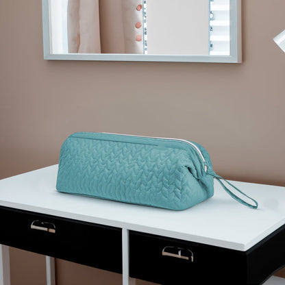 Beige Case for Dyson Airwrap &amp; Revlon Tools: Travel Bag &amp; Organizer.