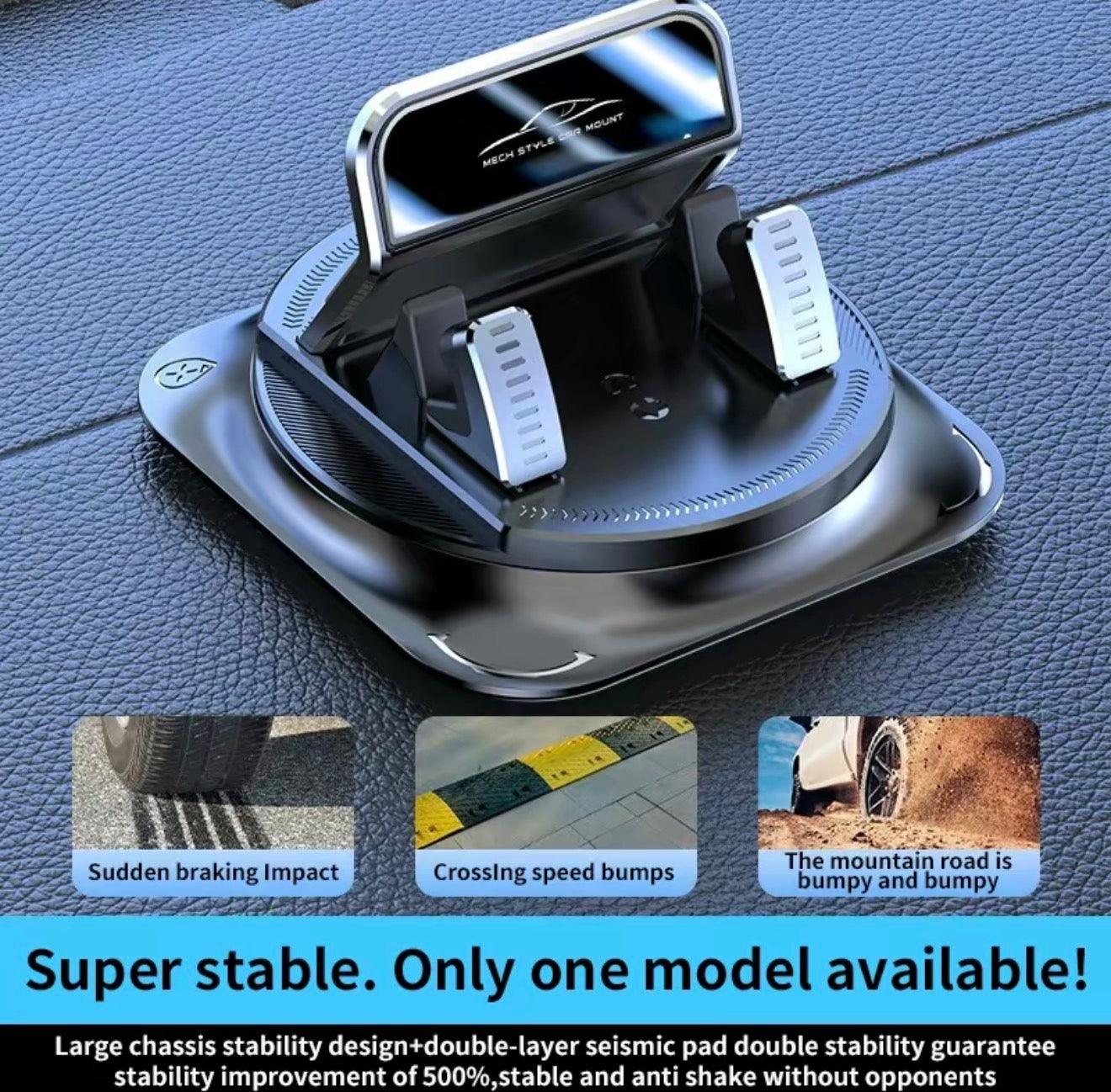 360° Car Phone Mount