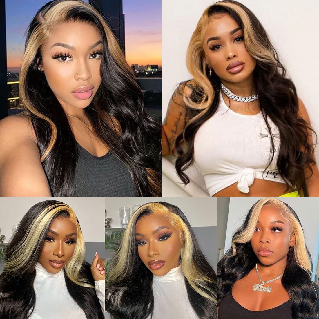 European and American Wigs With Long Curly Hair, Women&