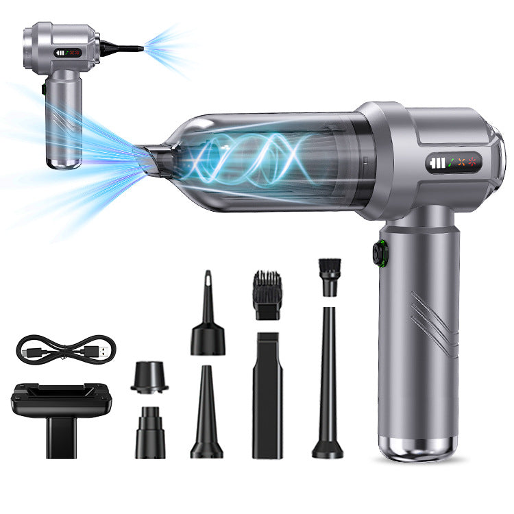 Dual-Use Car Vacuum Blower
