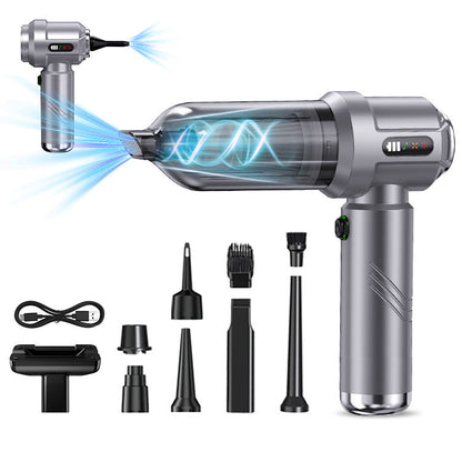 Dual-Use Car Vacuum Blower
