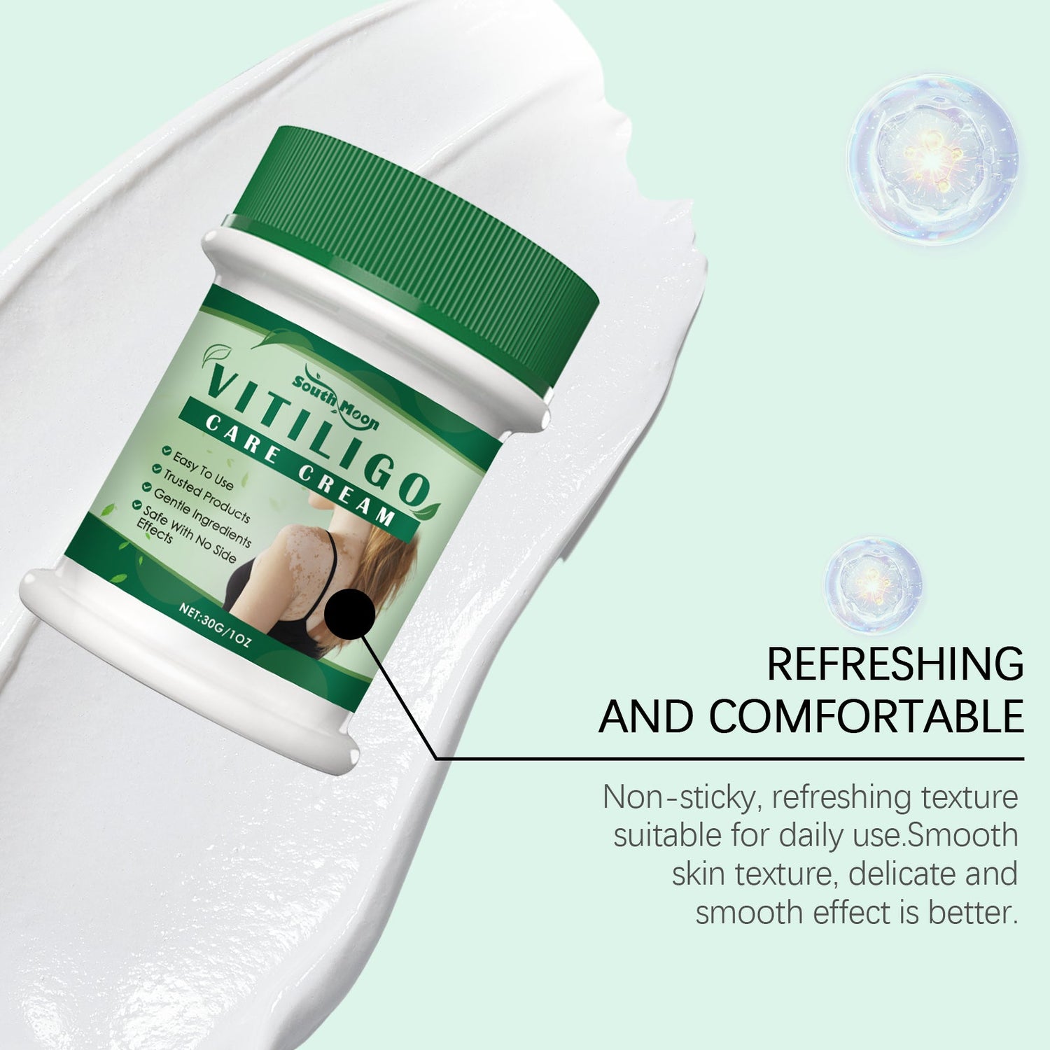 Skin Repair Cream Moisturizes And Moisturizes Body Skin Daily Apply Topical Skin Care Cream