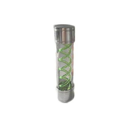 Test tube gene bottle model toy biochemical crisis bottle protective umbrella inhibitor figurine