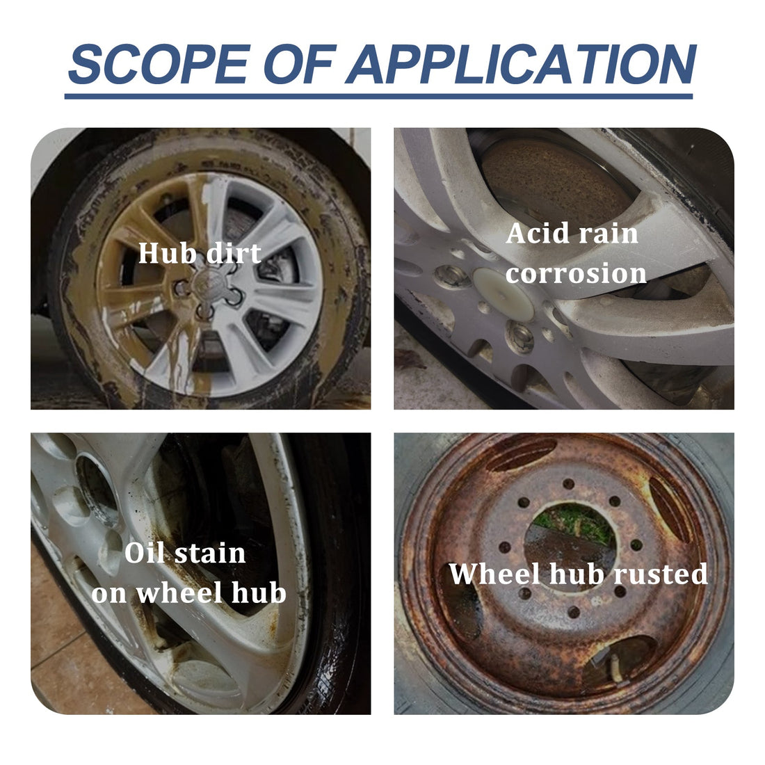 Car Brake Disc Cleaner