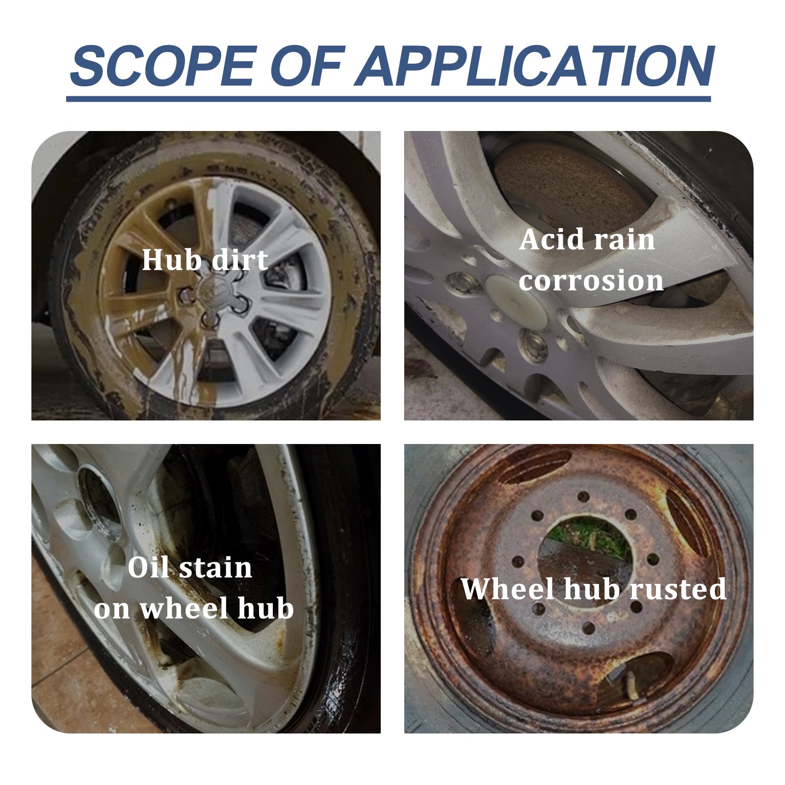 Car Brake Disc Cleaner