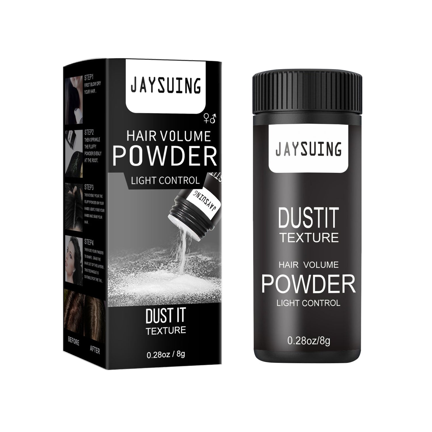 Hair Puff Powder Men&