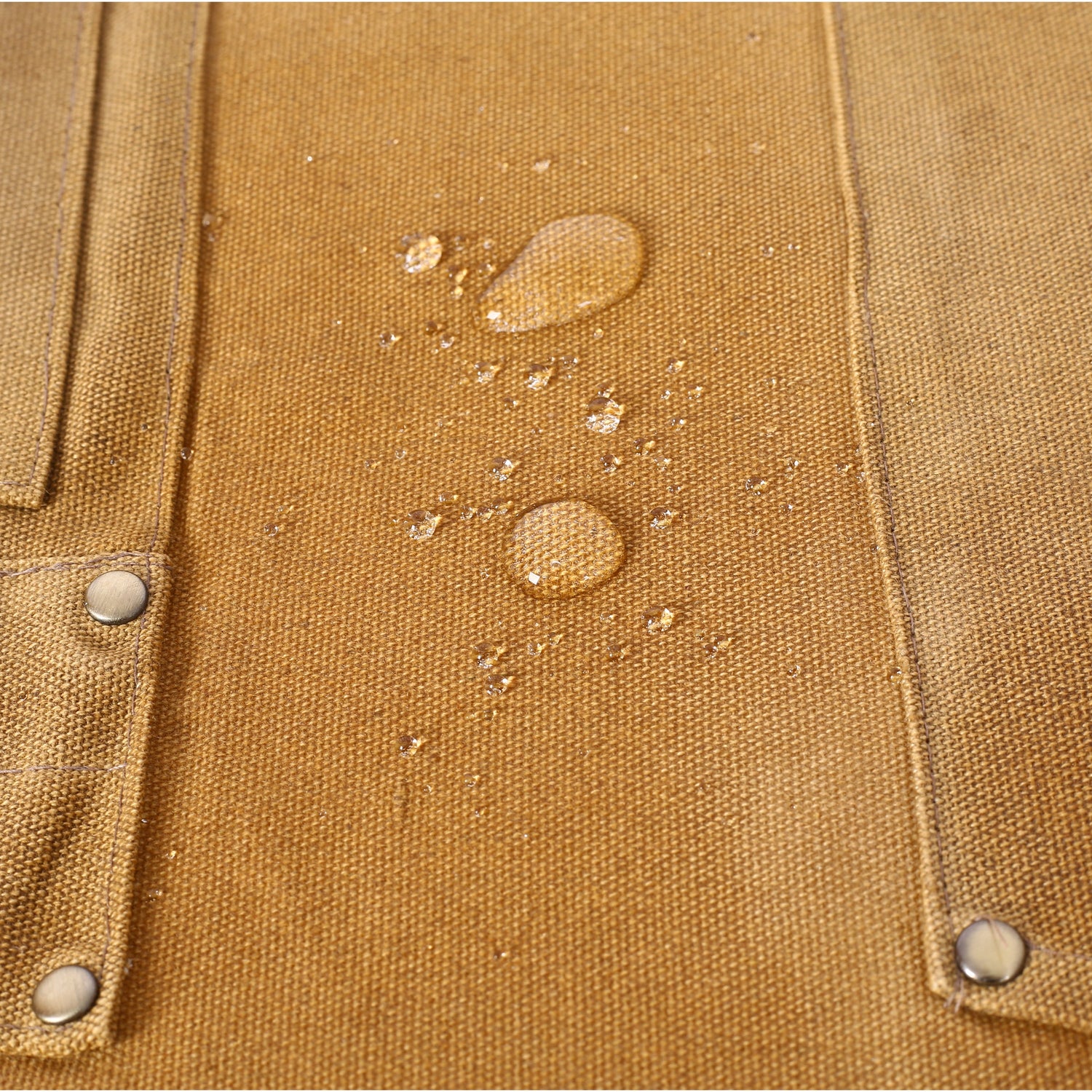 Long heavy-duty waxed canvas tool apron, carpenter apron, carpenter apron, carpenter waterproof 18 ounces
