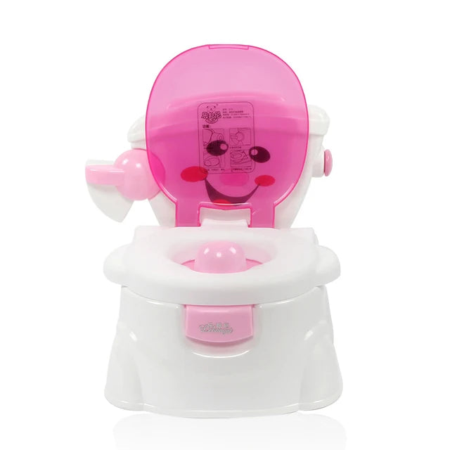 Portable Baby Potty Baby Toilet Cartoon Cars Potty Child Potty Training Girls Boy Potty Chair Toilet Seat Children&
