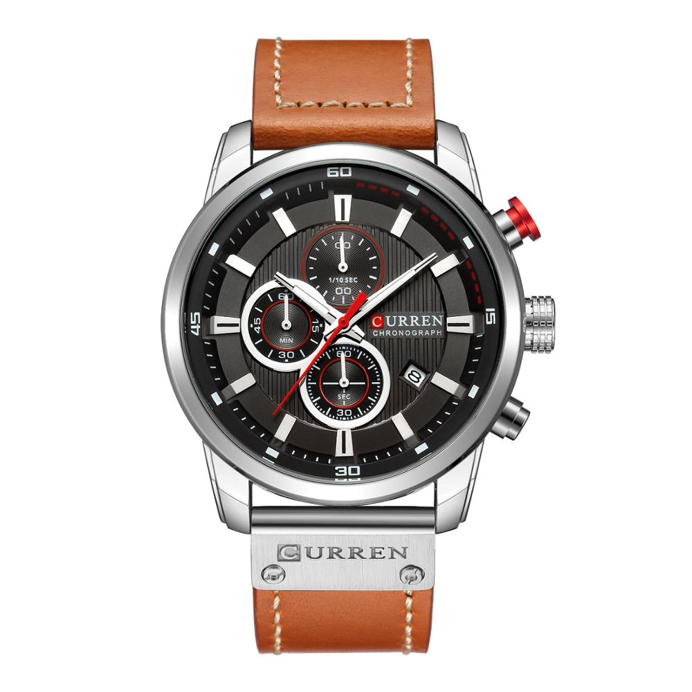 Watch Top Brand Man Watches with Chronograph Sports Waterproof Clock Man Watches Military Luxury Men&