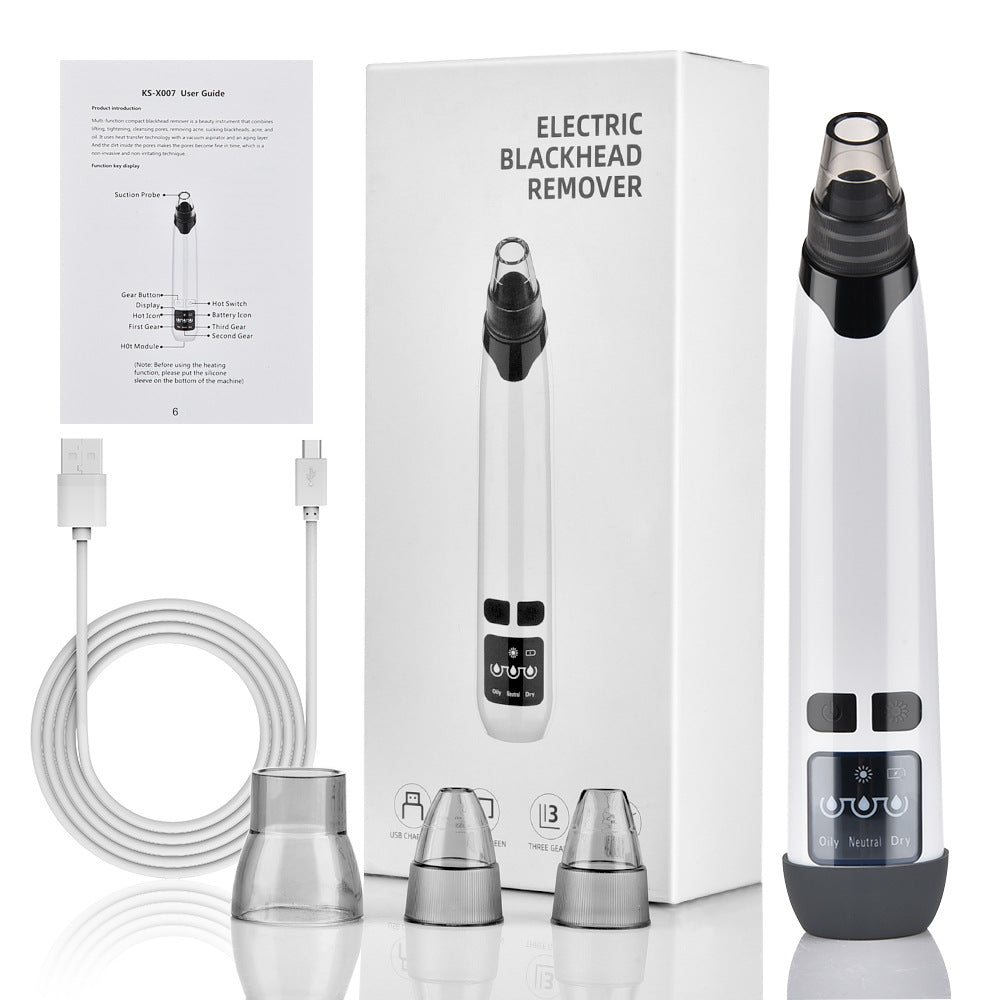 Heating Blackhead Pore Vacuum