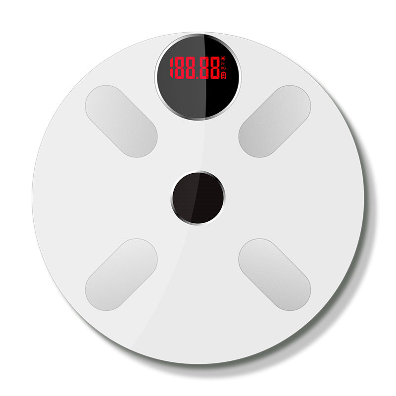 Body Fat Scale Bluetooth Weight Charging Precise Intelligent Electronic Scale Suitable for Household
