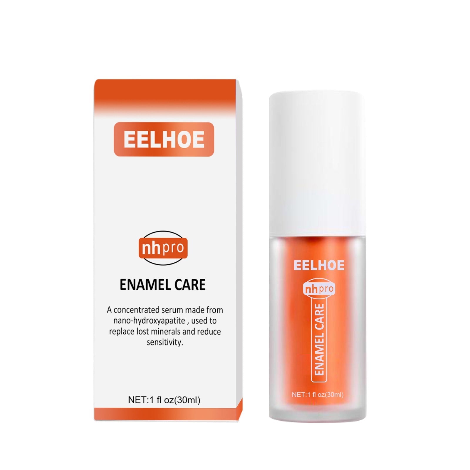 EELHOE V34 Toothpaste Purple Orange Toothpaste For Repairing Teeth Oral Cleaning Whitening And Removing Tooth Stains