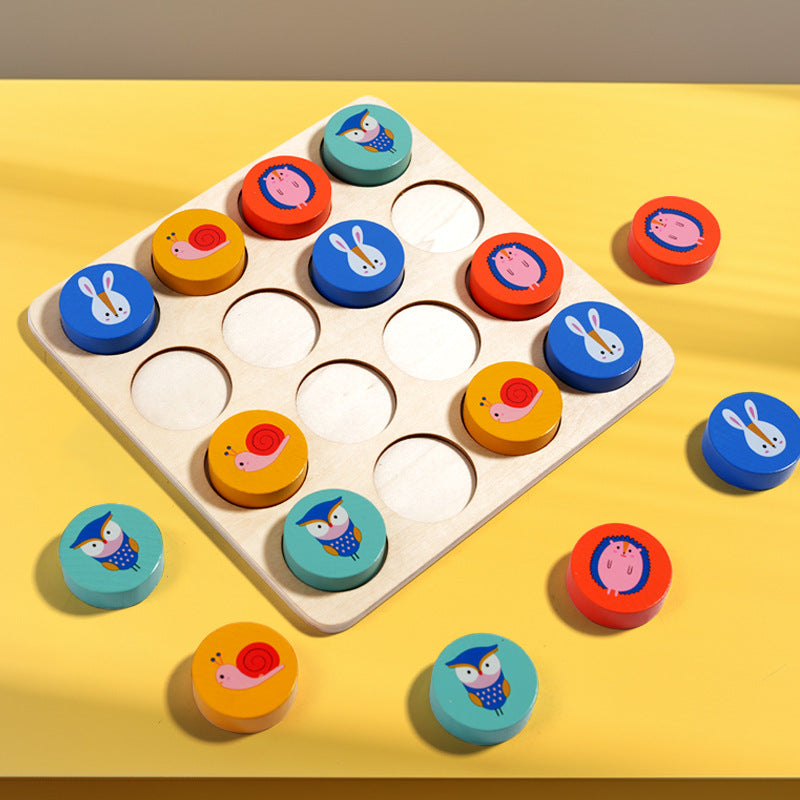 Puzzle early education, children&