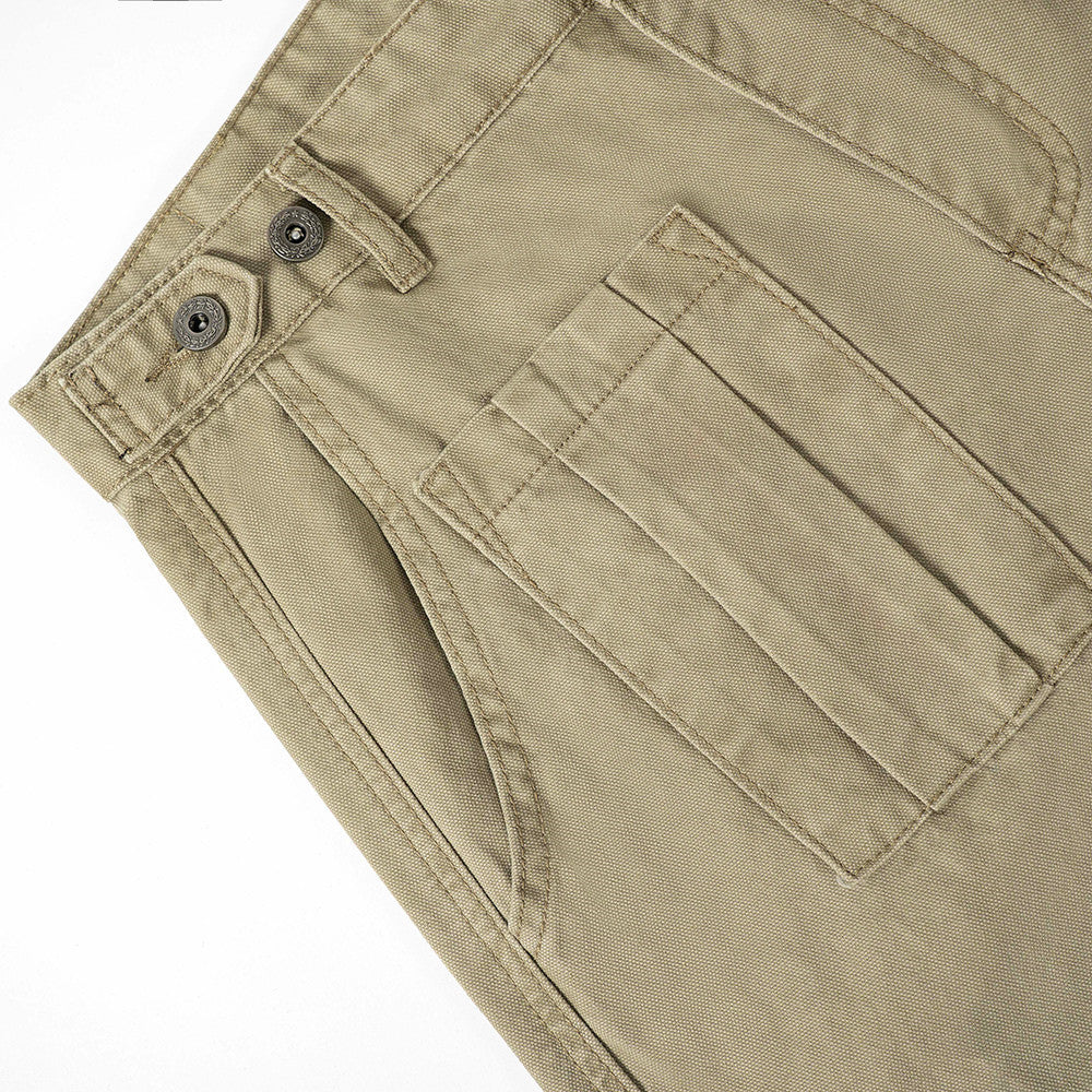 Workwear Straight Leg Long Pants Men&