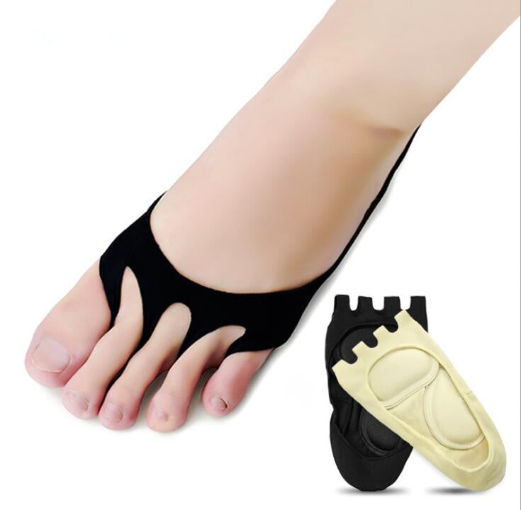 Five-Toe Compression Foot Socks