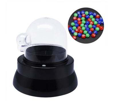 Party Games Electric Lucky Number Picking Machine