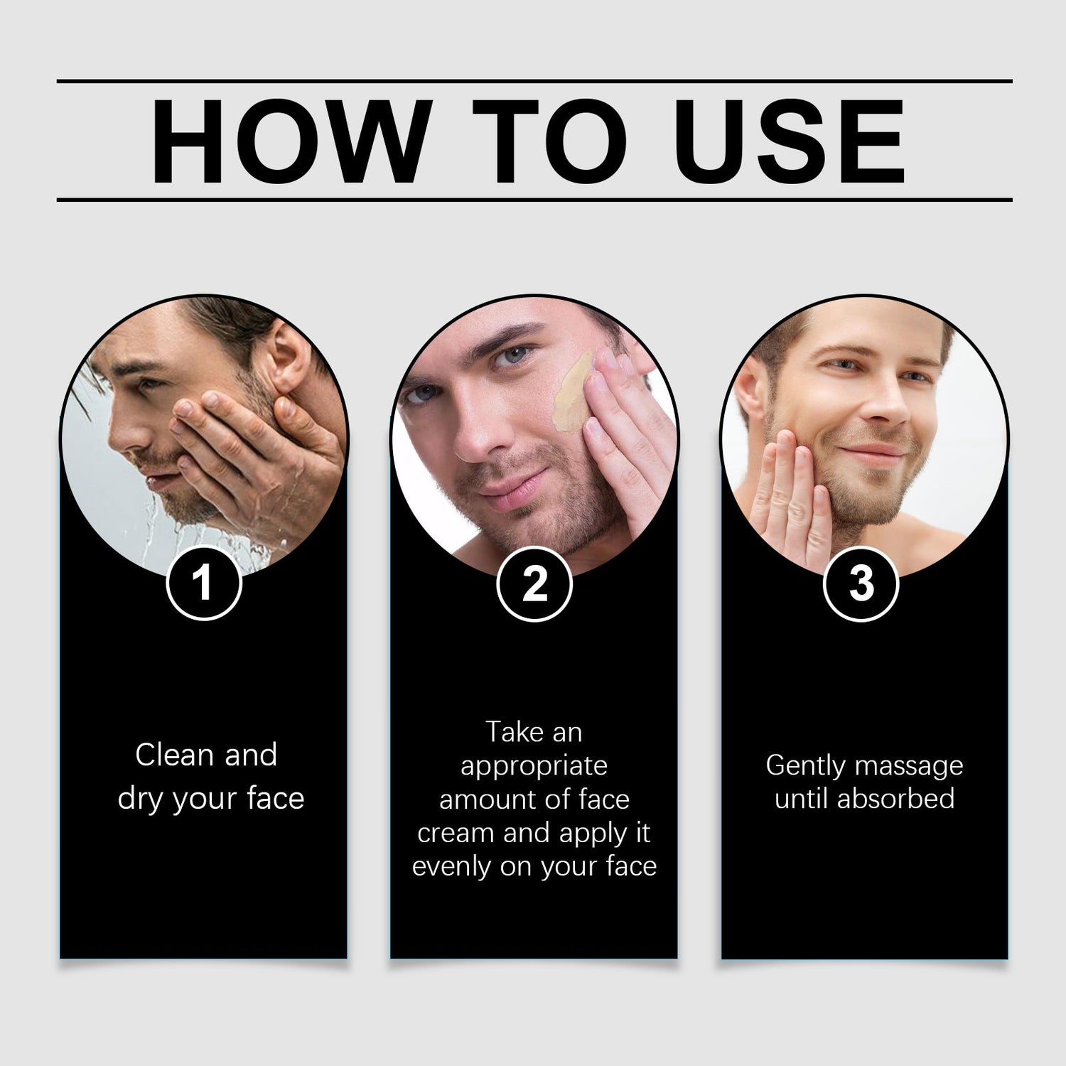Cream For Men, Moisturizing And Moisturizing Concealer Lazy Moisturizing Cream