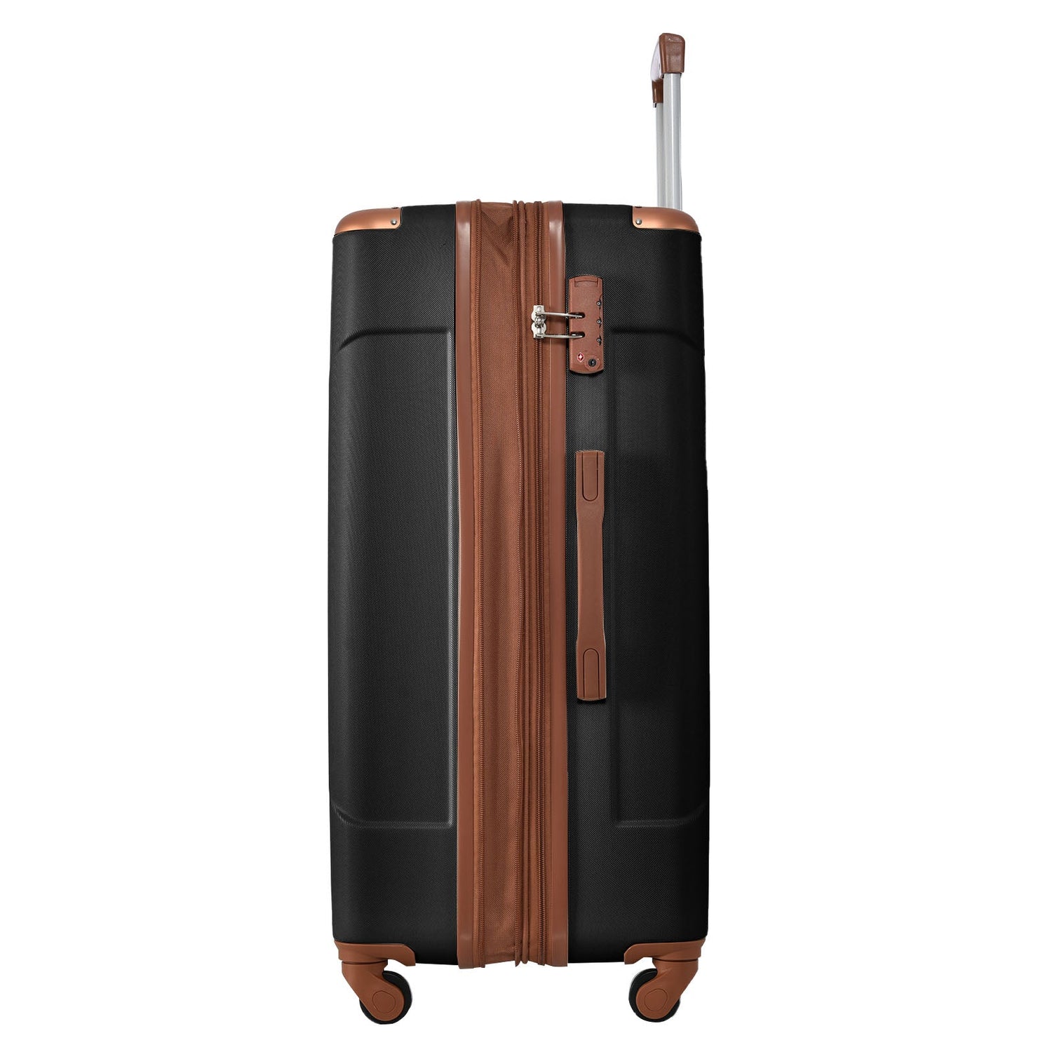 Hardshell Luggage Spinner Suitcase with TSA Lock Lightweight Expandable 24&