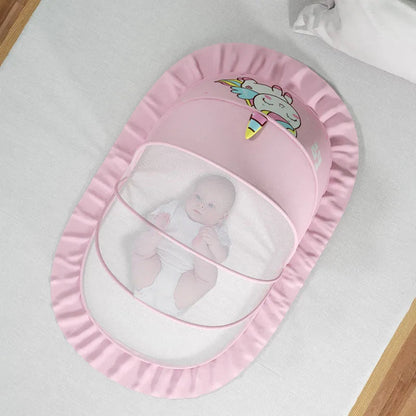 Baby mosquito net cover baby crib Mongolian yurt full face mosquito proof cover children&