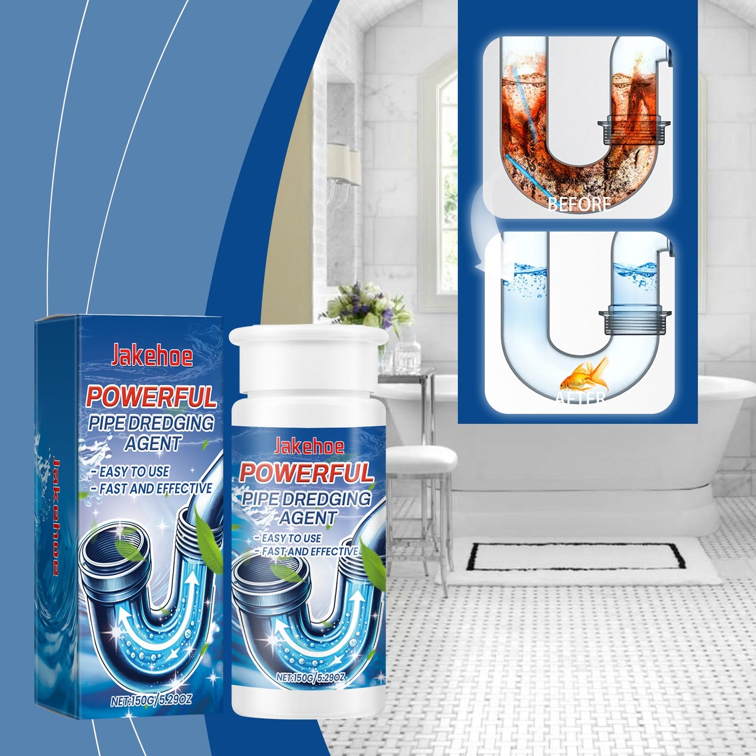 Drain Unclog Cleaner