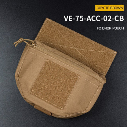 Tactical Hunting Vest with Drop Pouch, for Airsoft &amp; CS, Outdoor Sports