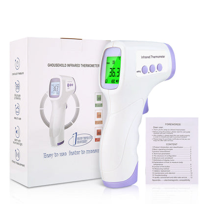 Non-Contact Forehead Temperature Tool High Precision Thermometer Industrial Temperature Meter
