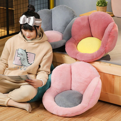 Cushion Japanese style flower children&