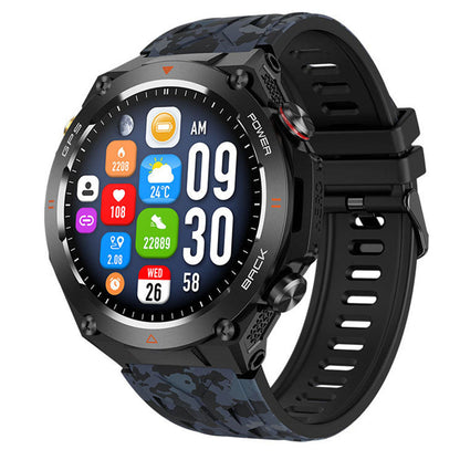 KC82 smartwatch Bluetooth call heart rate blood pressure outdoor 1.45 inch men&