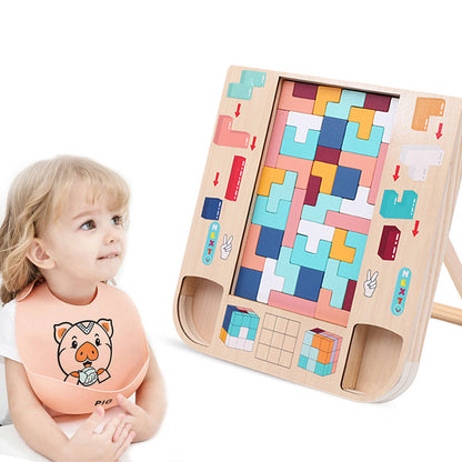 Wooden children&