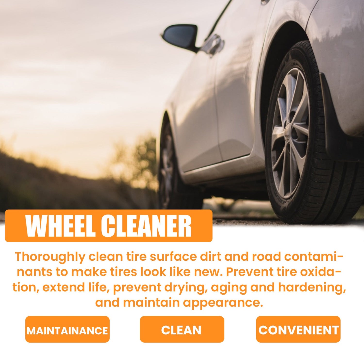 Car Tire Cleaner