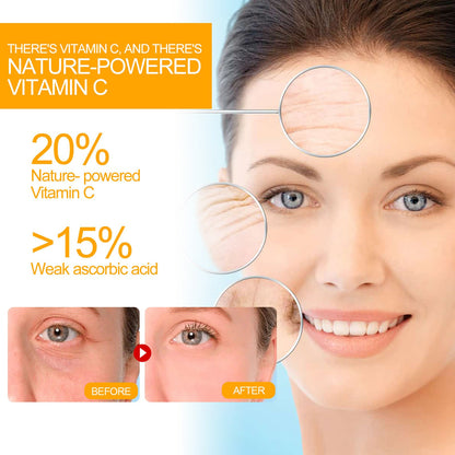 Vitamin C Anti-Wrinkle Neck Serum