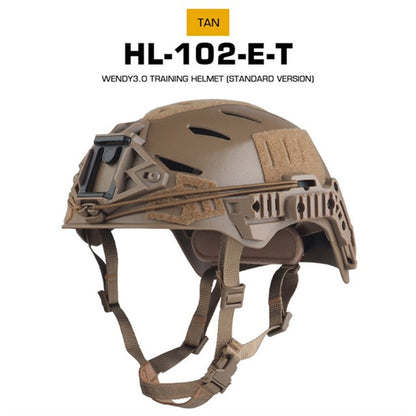 Tactical Helmet Wendy 3.0: Adjustable, for Training, Animation, Games &amp; Outdoor Riding.
