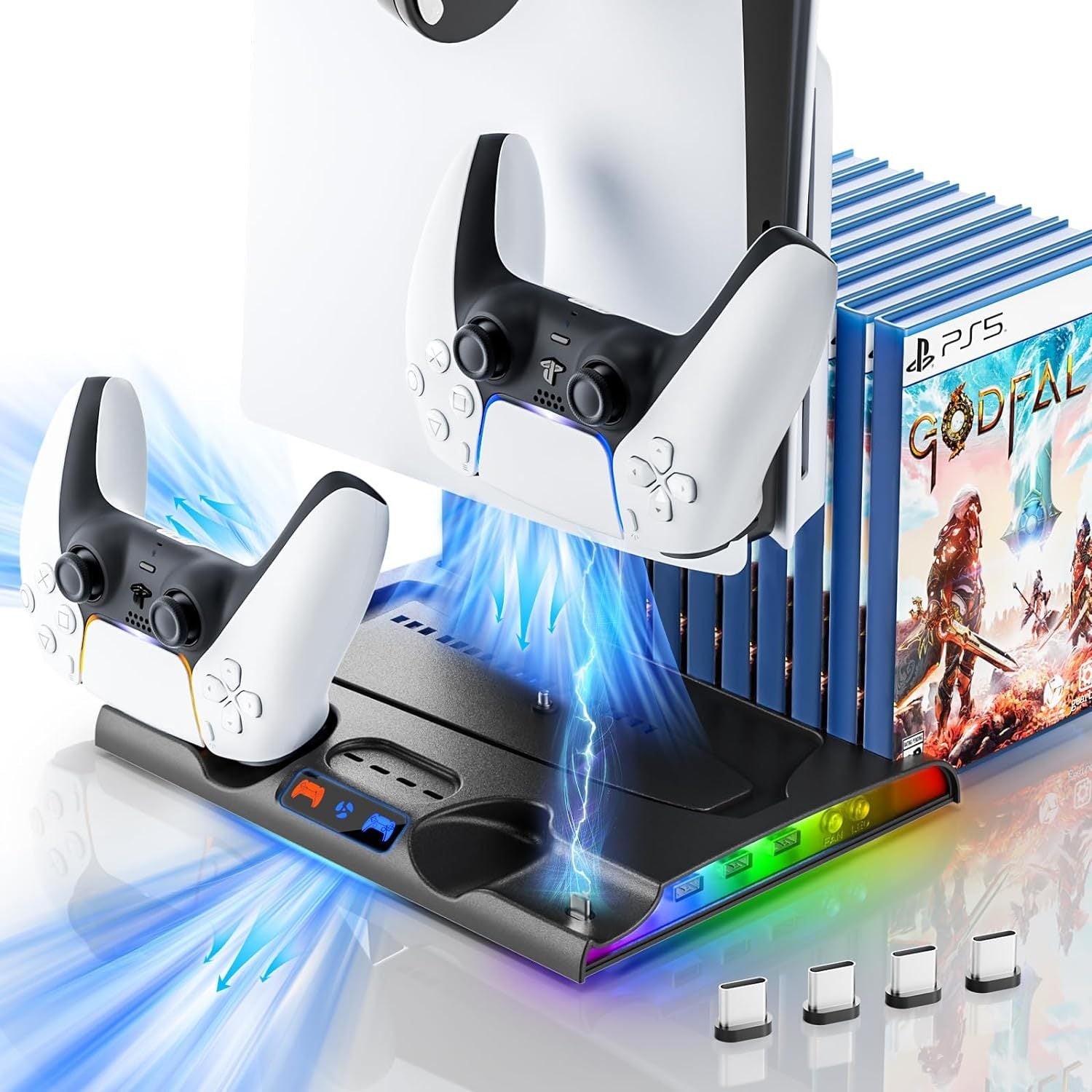 PS5 Slim Charging Dock