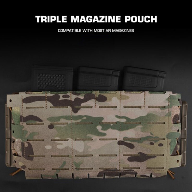 Tactical ARC V3 Molle Mag Pouch for M4/AR15, laser-cut, for hunting &amp; airsoft.