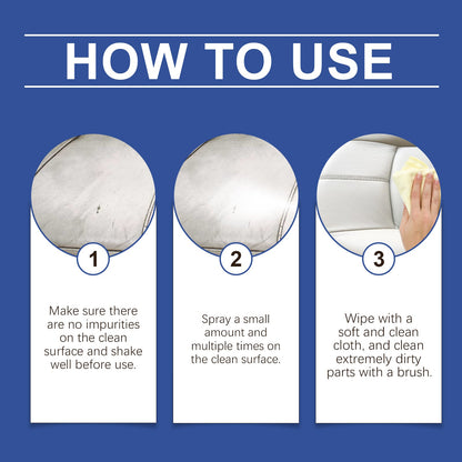 Car Interior Mousse Seat Cleaner
