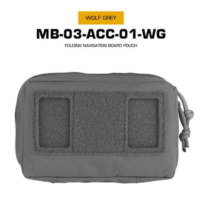 Camouflage Outer - bag for Foldable Navigation Board MB - 03, Fixed by Zipper &amp; Hook - and - Loop Fastener