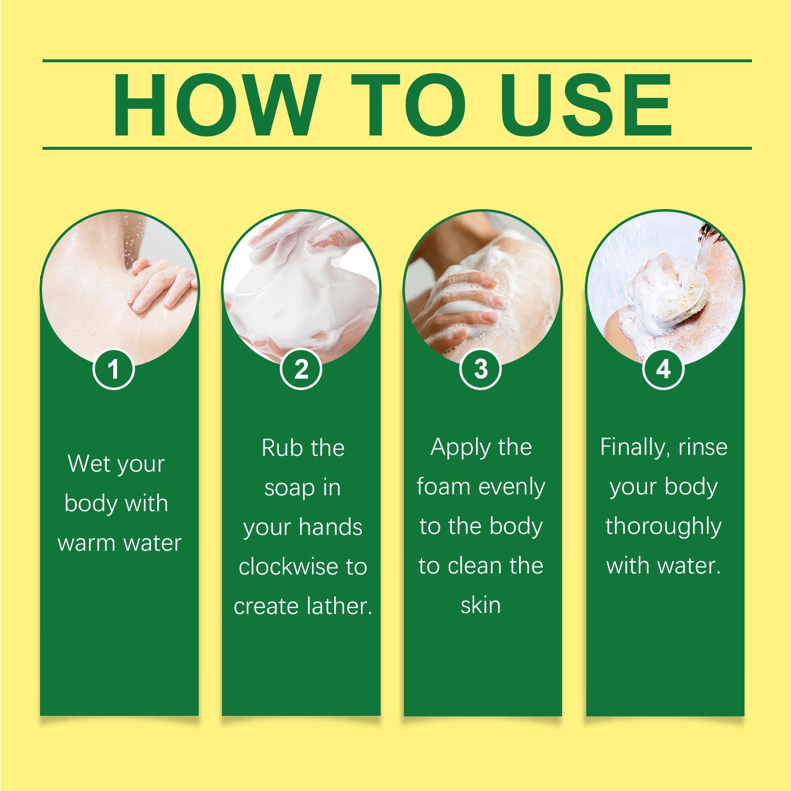 Lemon Refreshing Basil Soap Gently Cleanses Skin, Refreshing Pores, Tender Body Soap For Refreshing Bath