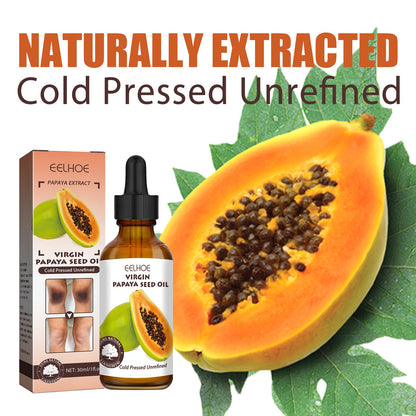 Papaya Seed Skin Care Oil Lightening Dark Spots, Bending Joints, Elbows, Brightening Skin And Moisturizing Oil