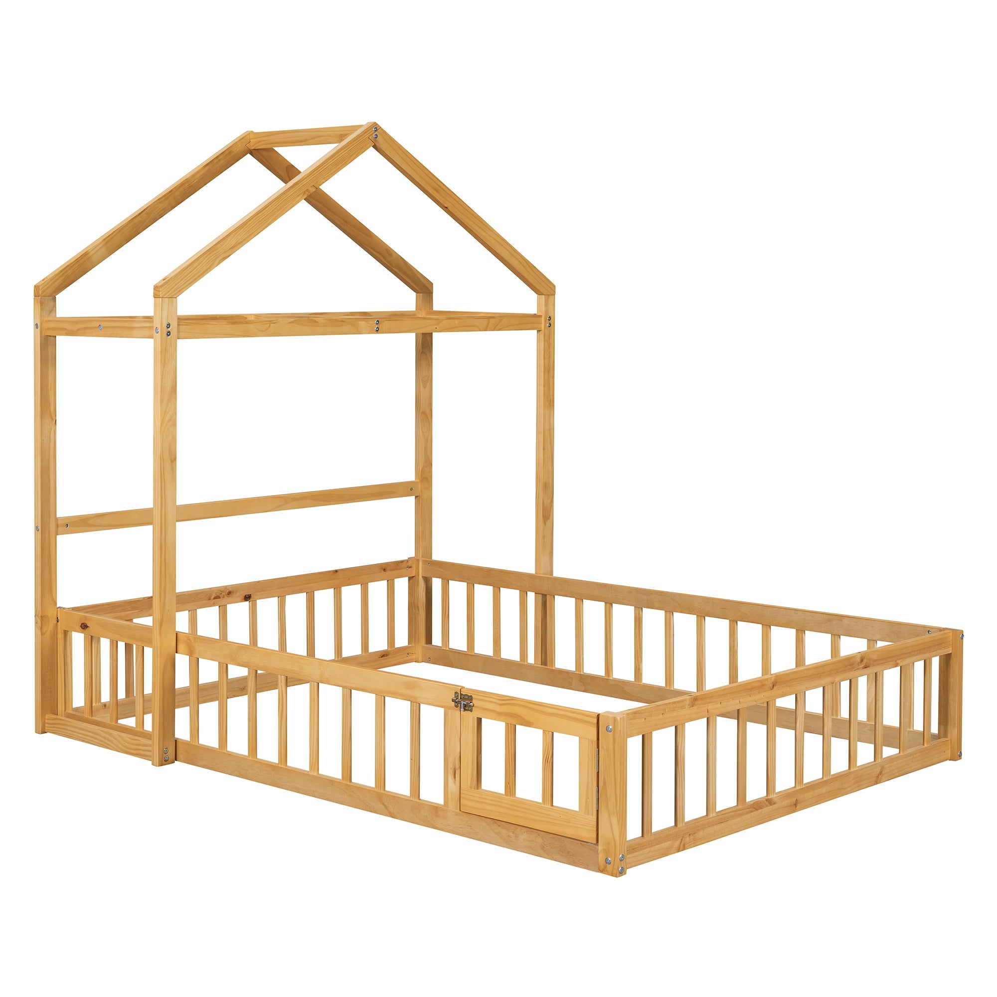 Wooden Full Size Children&