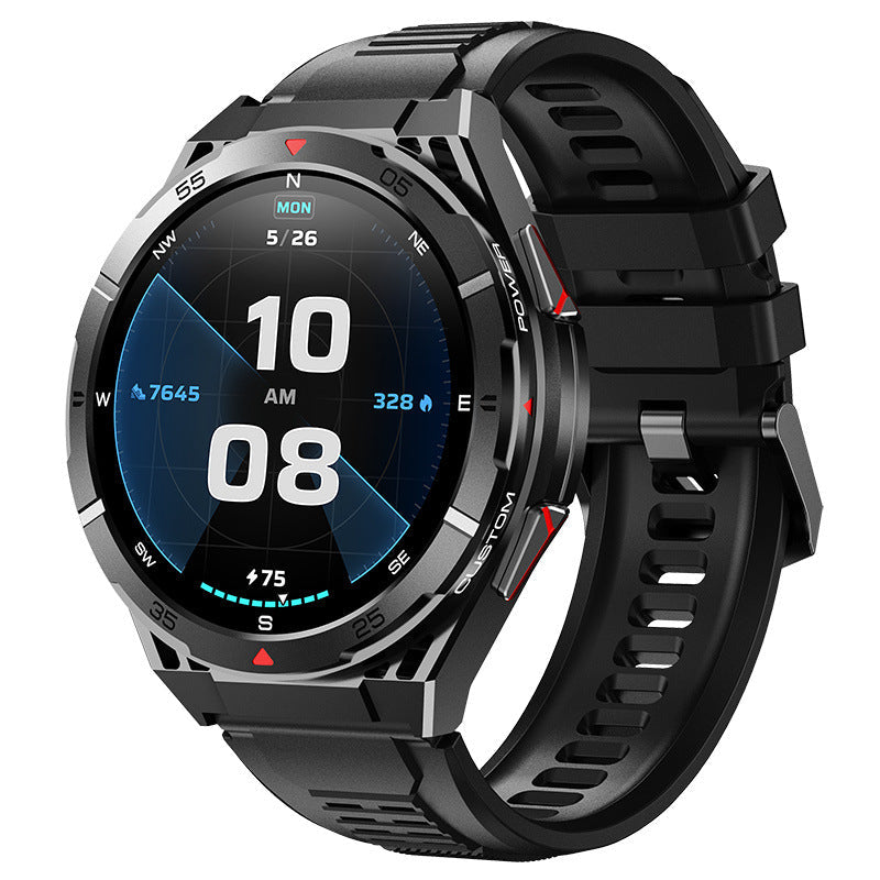 X2B smartwatch Bluetooth call dual band GPS pressure compass outdoor three proof men&