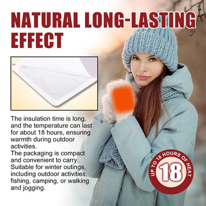 Body Warm Hand Treasure, Winter Home And Outdoor Disposable Heat And Cold Warm Body Warm Baby Patch