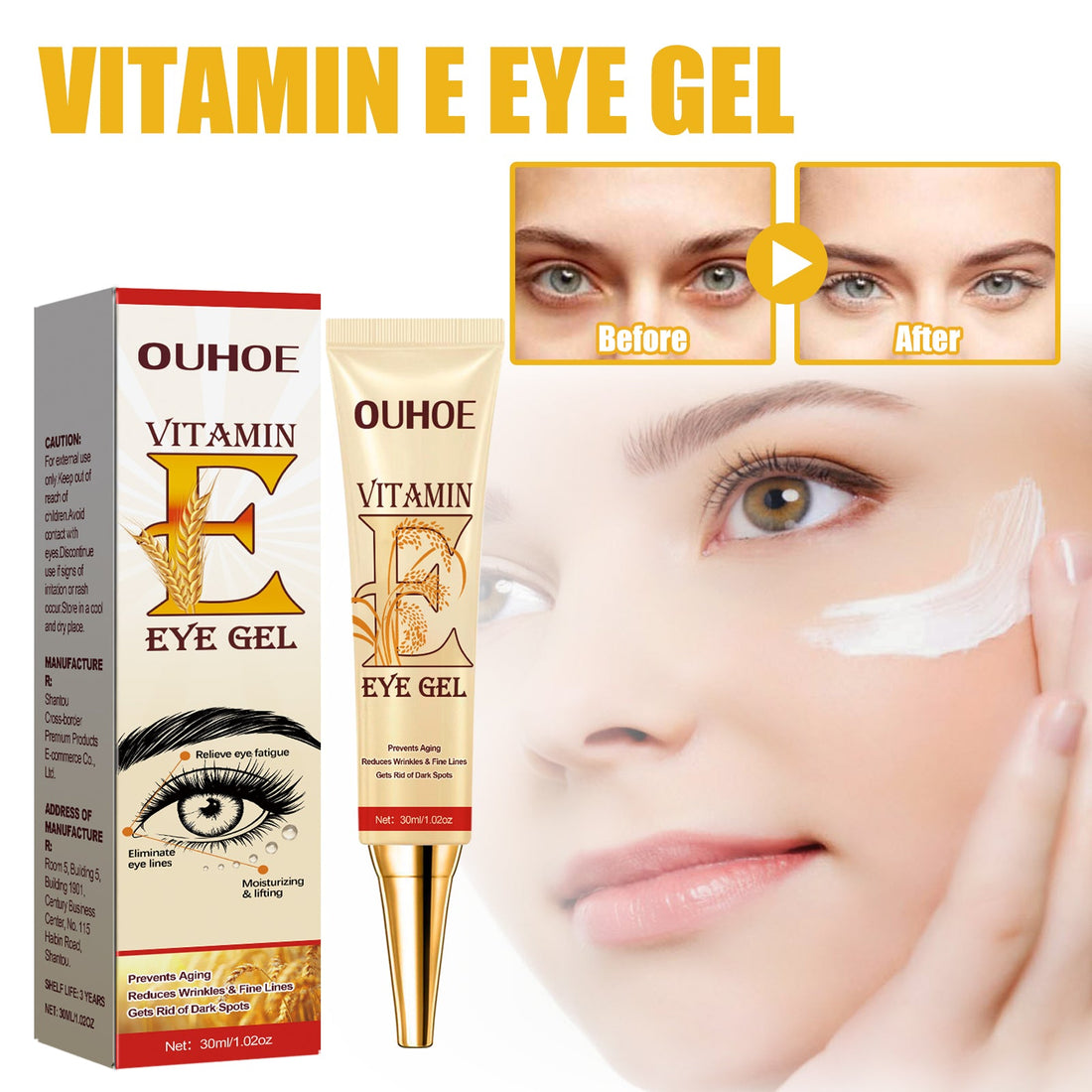Vitamin E Dark Circle Eye Cream