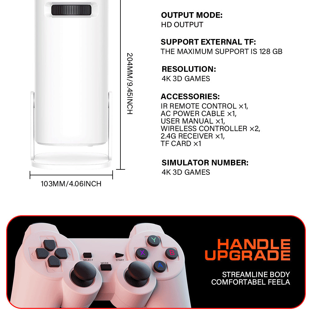 P30max 4K Gaming Projector